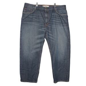 Levi's 559 Relaxed Straight 44X30‎ Jeans Classic Denim Dark Wash